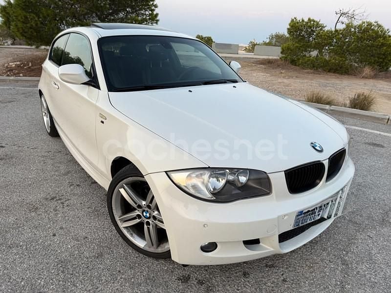 Blanco Usado 2010 BMW 120 Utilitario | 6990 € (Precio justo) - Imagen 1/4