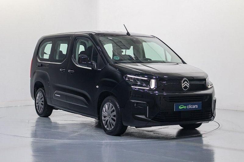 Usado Citroën Berlingo 130 HP (95 kW) 2025 Preto Monovolume