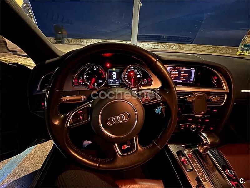 Usado Audi A5 Sportback S-Line 245 CV (180 kW) 2012 Gris / plata Utilitario