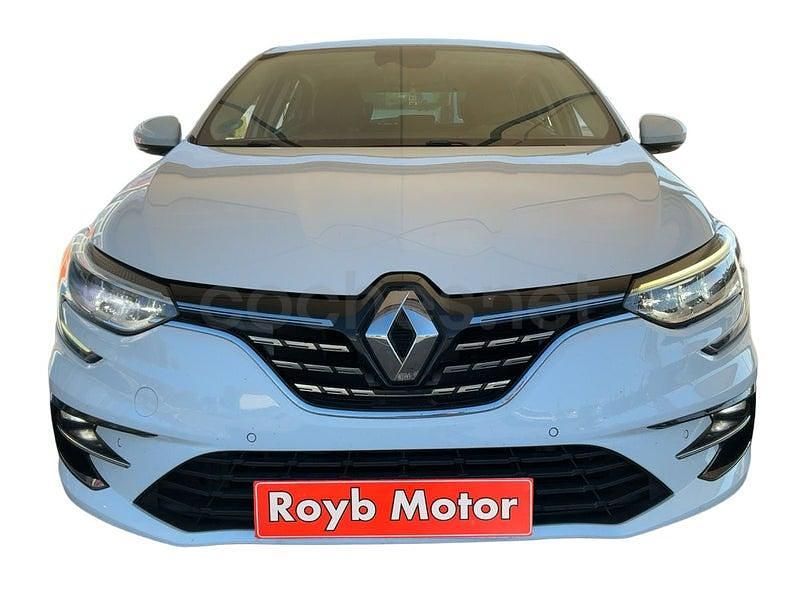 Usado Renault Mégane IV Zen 115 CV (84 kW) 2021 Blanco Berlina