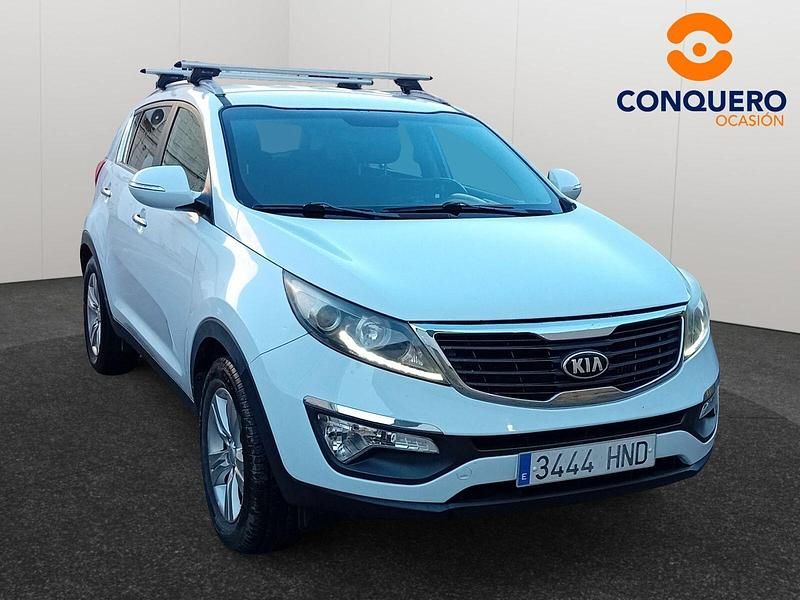 Blanco Usado 2012 Kia Sportage SUV | 12.990 € (Un poco caro) - Imagen 1/4