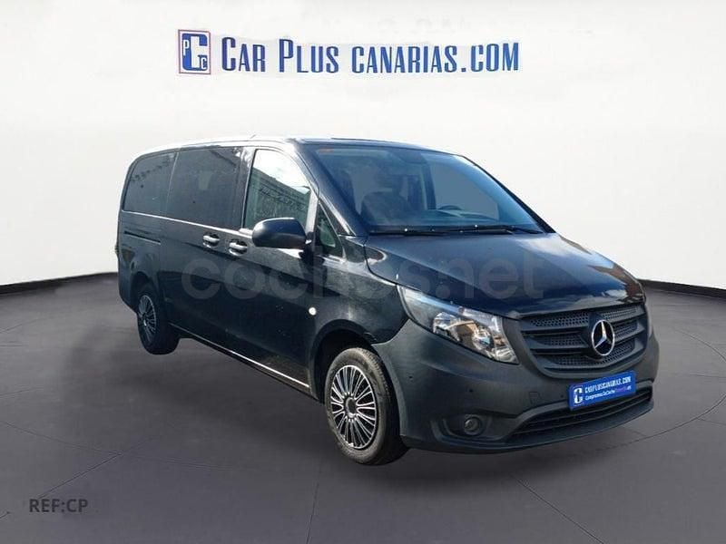 Negro Usado 2021 Mercedes V200 Marco Polo Monovolumen | 29.890 € (Super precio) - Imagen 1/4