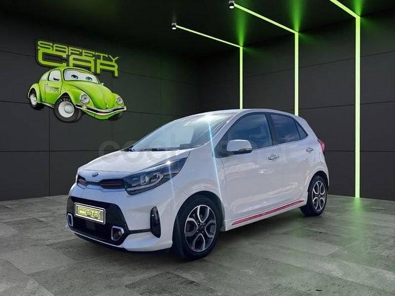 Usado Kia Picanto GT-Line 100 CV (73 kW) 2021 Blanco Utilitario