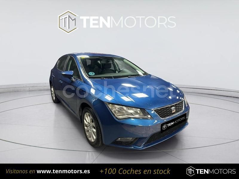 Azul Usado 2020 Seat Leon Style Berlina | 9999 € (Super precio) - Imagen 1/4