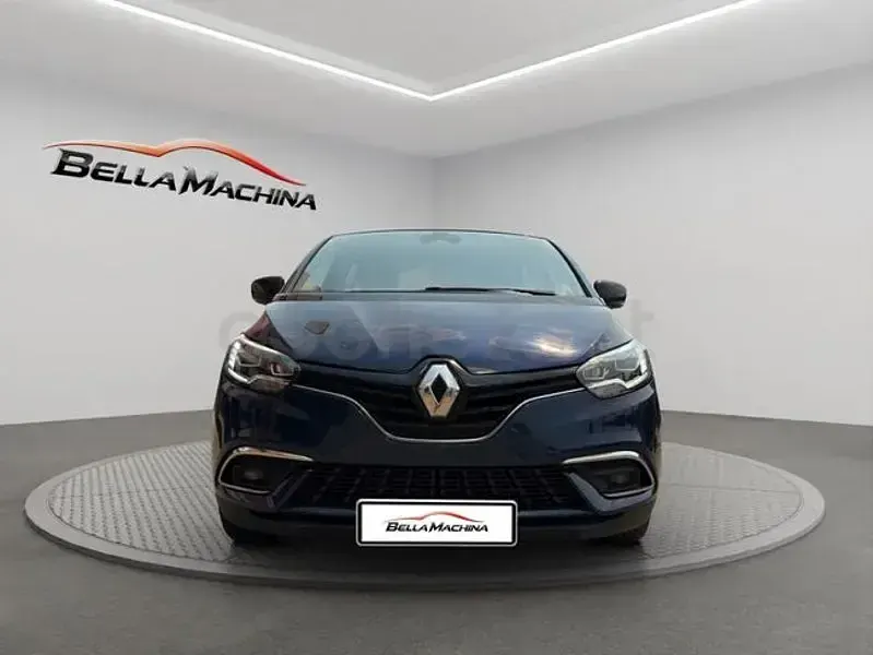 Usado Renault Grand Scénic IV LIMITED 140 CV (102 kW) 2021 Azul Monovolumen