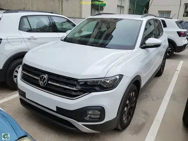 Usado VW T-Cross Advance 110 CV (80 kW) 2023 Blanco SUV