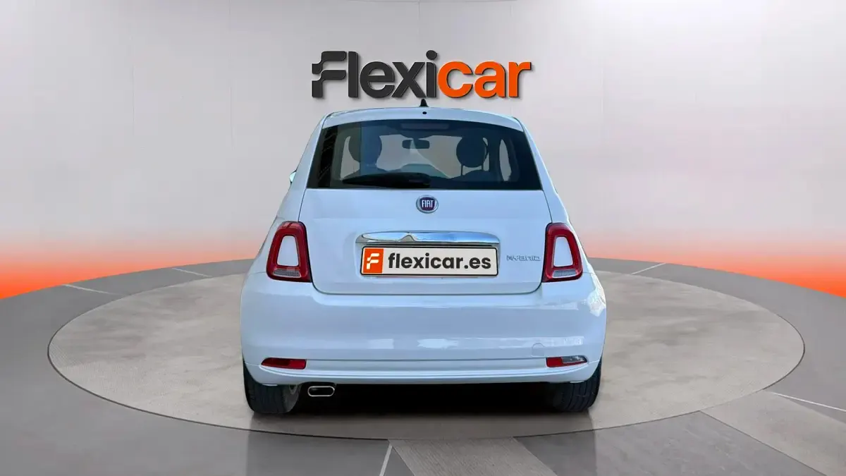 Usado Fiat 500 Connect 71 CV (52 kW) 2021 Blanco Berlina