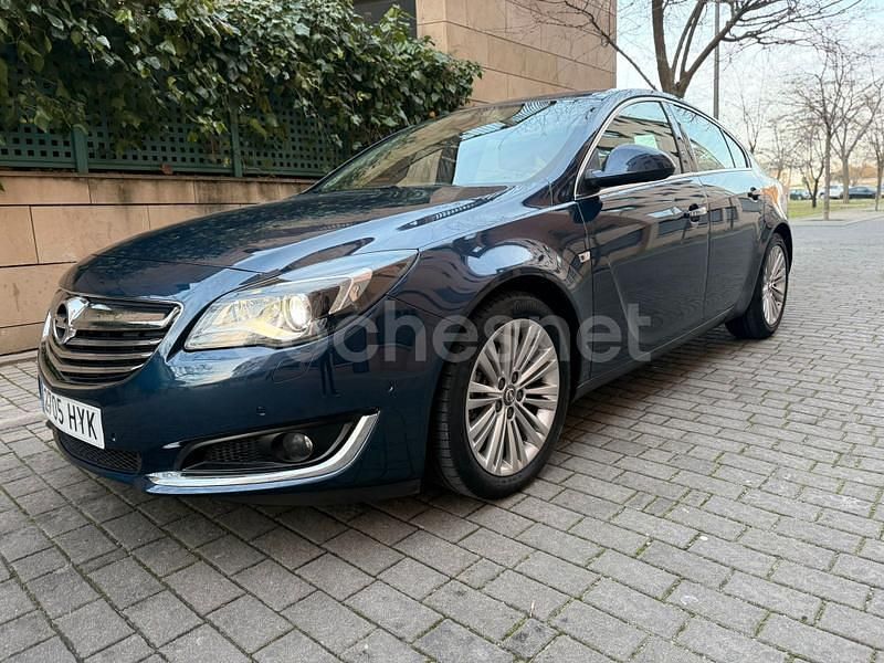 Usado Opel Insignia Excellence 140 CV (102 kW) 2014 Azul Berlina