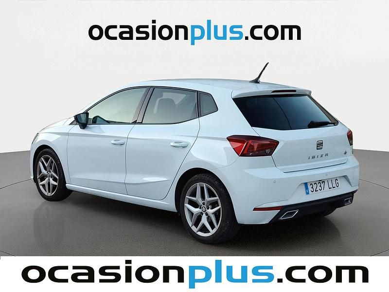 Usado Seat Ibiza FR 115 CV (84 kW) 2020 Blanco Utilitario