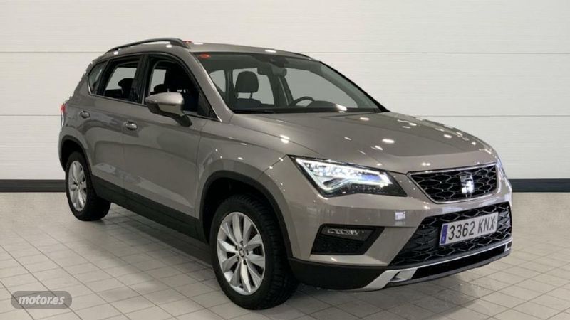 Gris Usado 2018 Seat Ateca Style SUV | 19.000 € (Precio justo) - Imagen 1/4