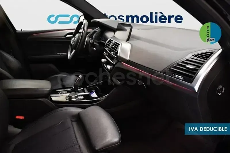 Usado BMW X4 Comfort Edition 190 CV (139 kW) 2021 Gris / plata SUV