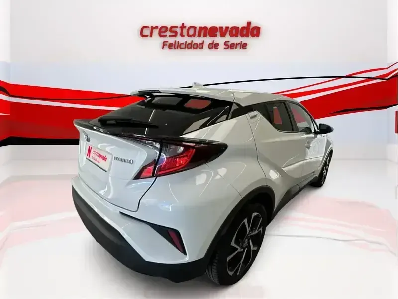 Usado Toyota C-HR Advance 122 CV (89 kW) 2021 Blanco SUV