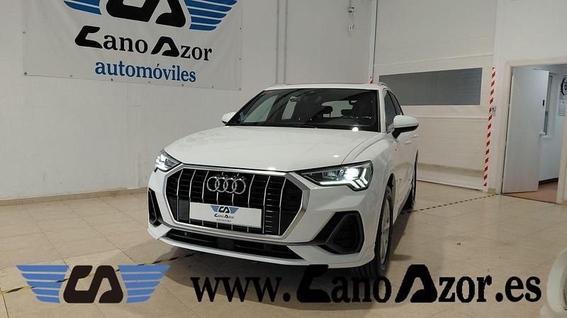 Usado Audi Q3 S-Line 150 CV (110 kW) 2019 Blanco SUV