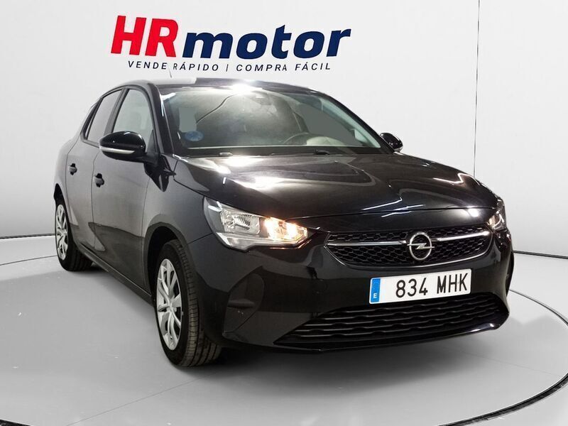 Negro Usado 2023 Opel Corsa-e Edition Utilitario | 19.940 € (Precio justo) - Imagen 1/4