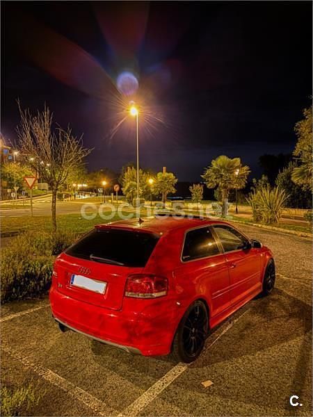 Usado Audi S3 265 CV (194 kW) 2007 Rojo Berlina