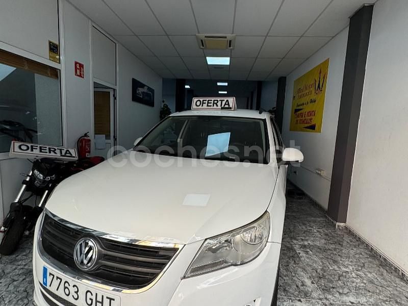 Usado VW Tiguan 150 CV (110 kW) 2008 Blanco SUV