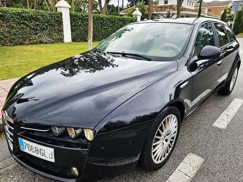 Negro Usado 2009 Alfa Romeo 159 Berlina | 4799 € (Precio justo) - Imagen 1/4