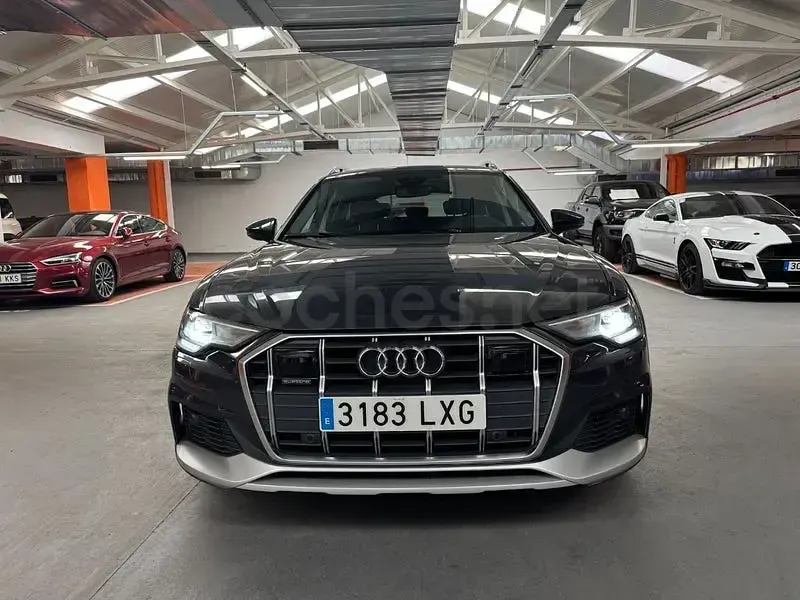 Usado Audi A6 Allroad Premium 286 CV (210 kW) 2022 Gris / plata Familiar