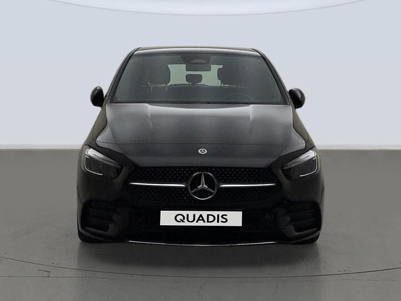 Usado Mercedes B200 AMG line 150 CV (110 kW) 2025 Negro Monovolumen