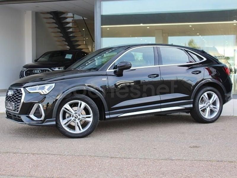 Usado Audi Q3 Sportback S-Line 150 CV (110 kW) 2022 Negro SUV