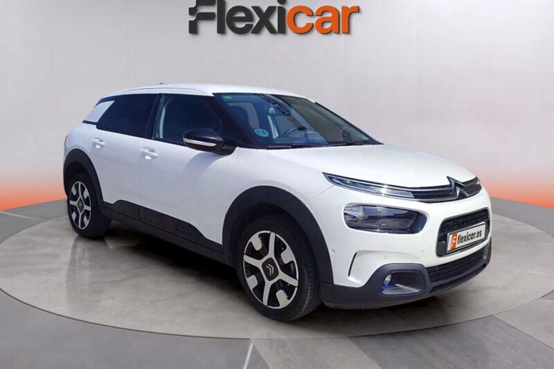 Blanco Usado 2019 Citroën C4 Cactus PureTech Utilitario | 10.190 € (Precio justo) - Imagen 1/4