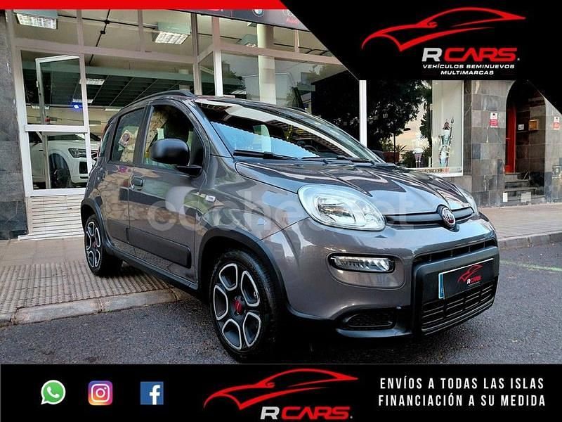 Usado Fiat Panda City Life 70 CV (51 kW) 2022 Gris / plata Berlina