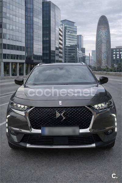Usado DS Automobiles DS7 Crossback Grand Chic 225 CV (165 kW) 2021 Gris / plata SUV