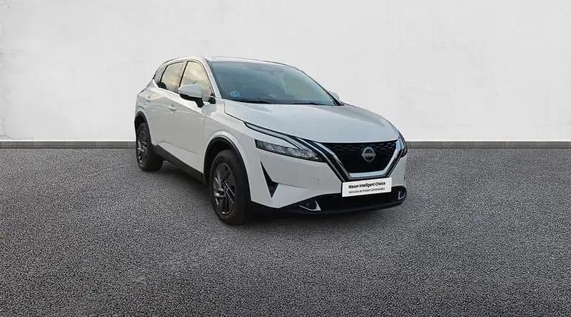 Usado Nissan Qashqai Acenta 158 CV (116 kW) 2024 Lunar white (perlada) SUV