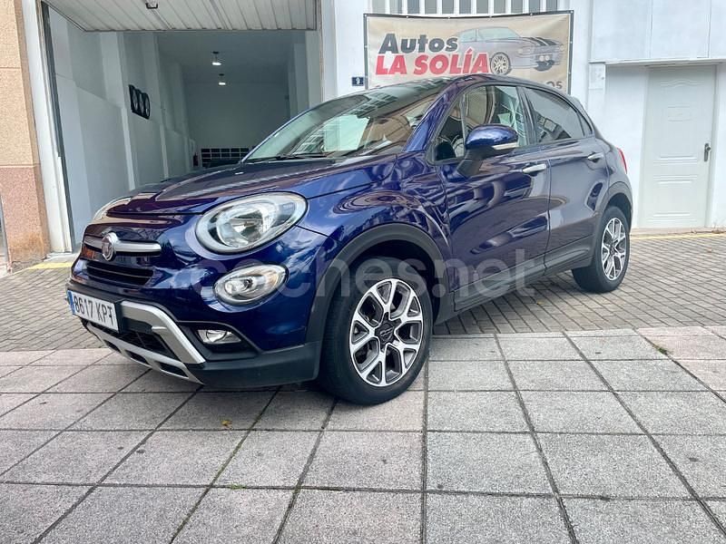 Azul Usado 2018 Fiat 500X Cross SUV | 9600 € (Precio justo) - Imagen 1/4
