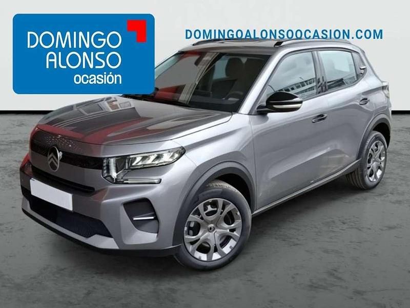 Gris Usado 2024 Citroën C3 Berlina | 14.190 € (Precio justo) - Imagen 1/3