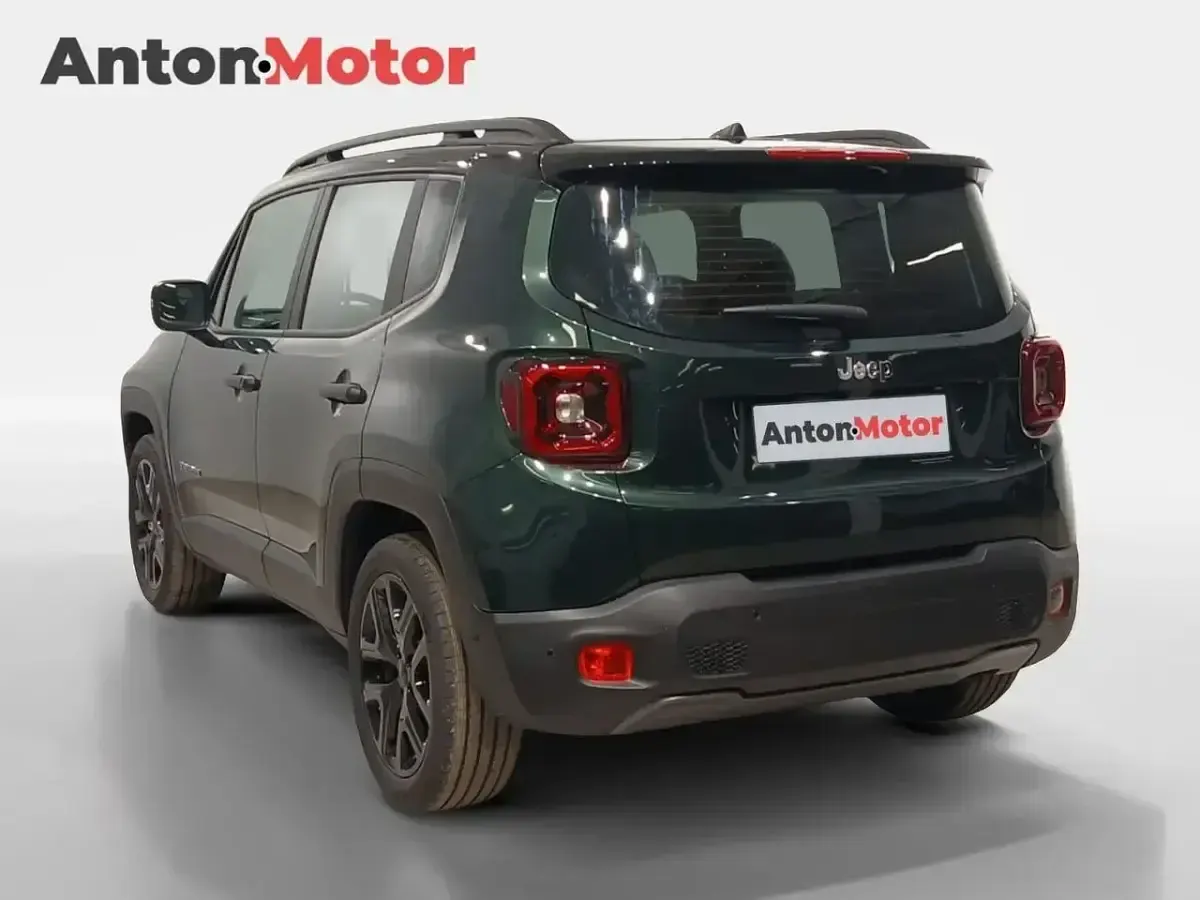Nuevo Jeep Renegade Summit 130 CV (95 kW) 2025 Verde SUV