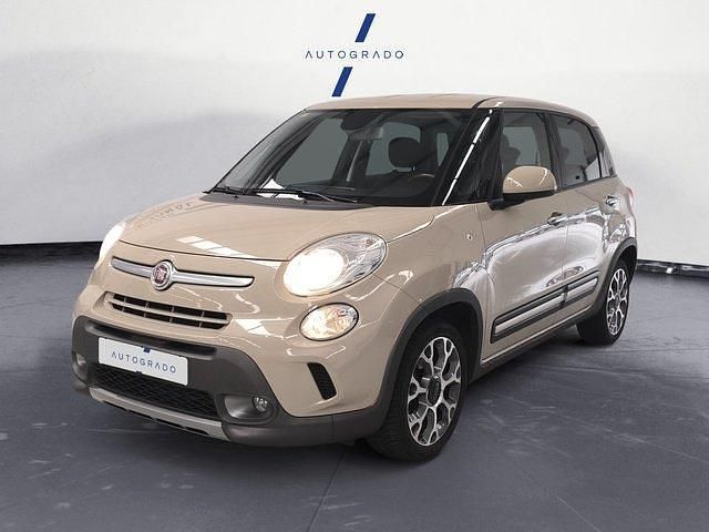 Beige Usado 2016 Fiat 500L Trekking Monovolumen | 11.990 € (Un poco caro) - Imagen 1/4