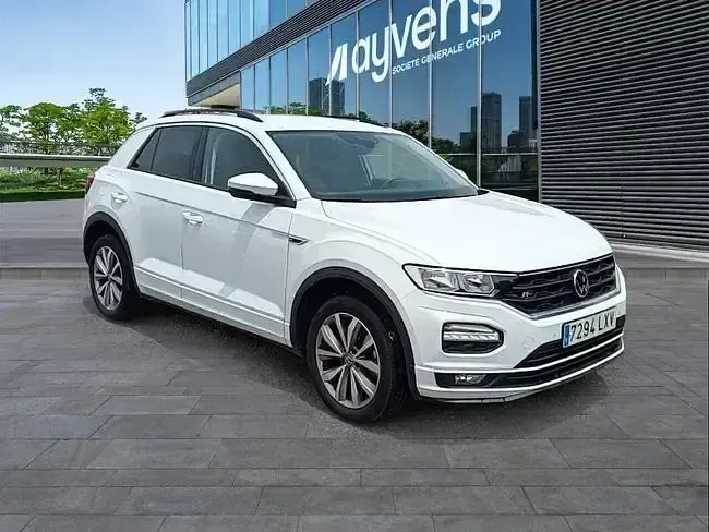 Usado VW T-Roc Advance 110 CV (80 kW) 2022 Blanco SUV