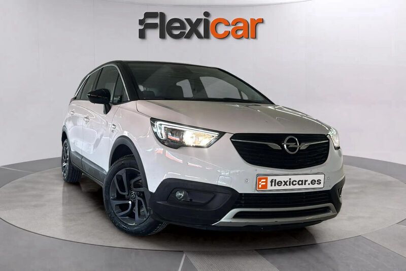 Blanco Usado 2019 Opel Crossland X Design Edition SUV | 12.390 € (Precio justo) - Imagen 1/4