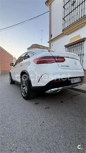 Usado Mercedes GLE350 258 CV (189 kW) 2017 Blanco Coupe