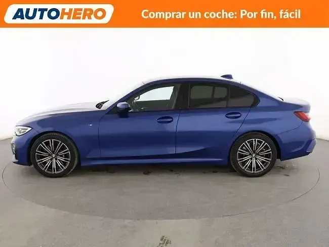 Usado BMW 320e M Sport 190 CV (139 kW) 2022 Azul Berlina