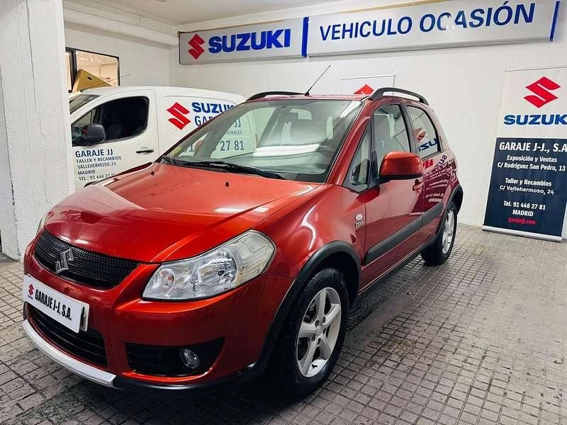 Usado 2008 Suzuki SX4 GLX Utilitario | 7400 € (Caro) - Imagen 1/4