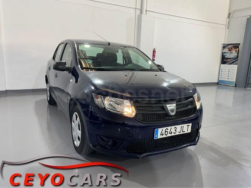 Usado Dacia Logan Ambiance 75 CV (55 kW) 2016 Azul Berlina