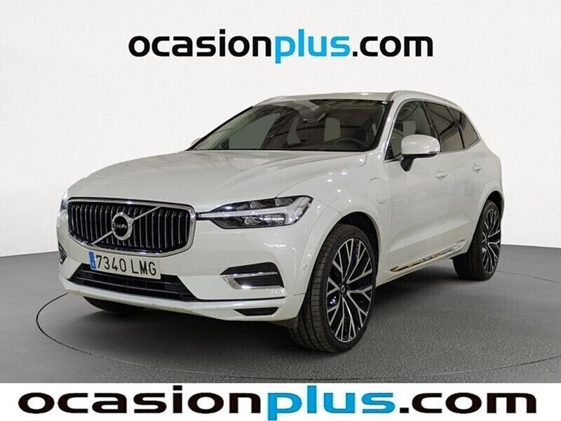 Blanco Usado 2021 Volvo XC60 Inscription SUV | 35.446 € (Un poco caro) - Imagen 1/4