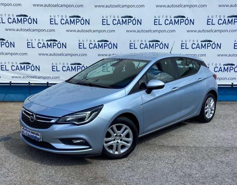 Azul Usado 2016 Opel Astra Selective Utilitario | 10.900 € (Un poco caro) - Imagen 1/4