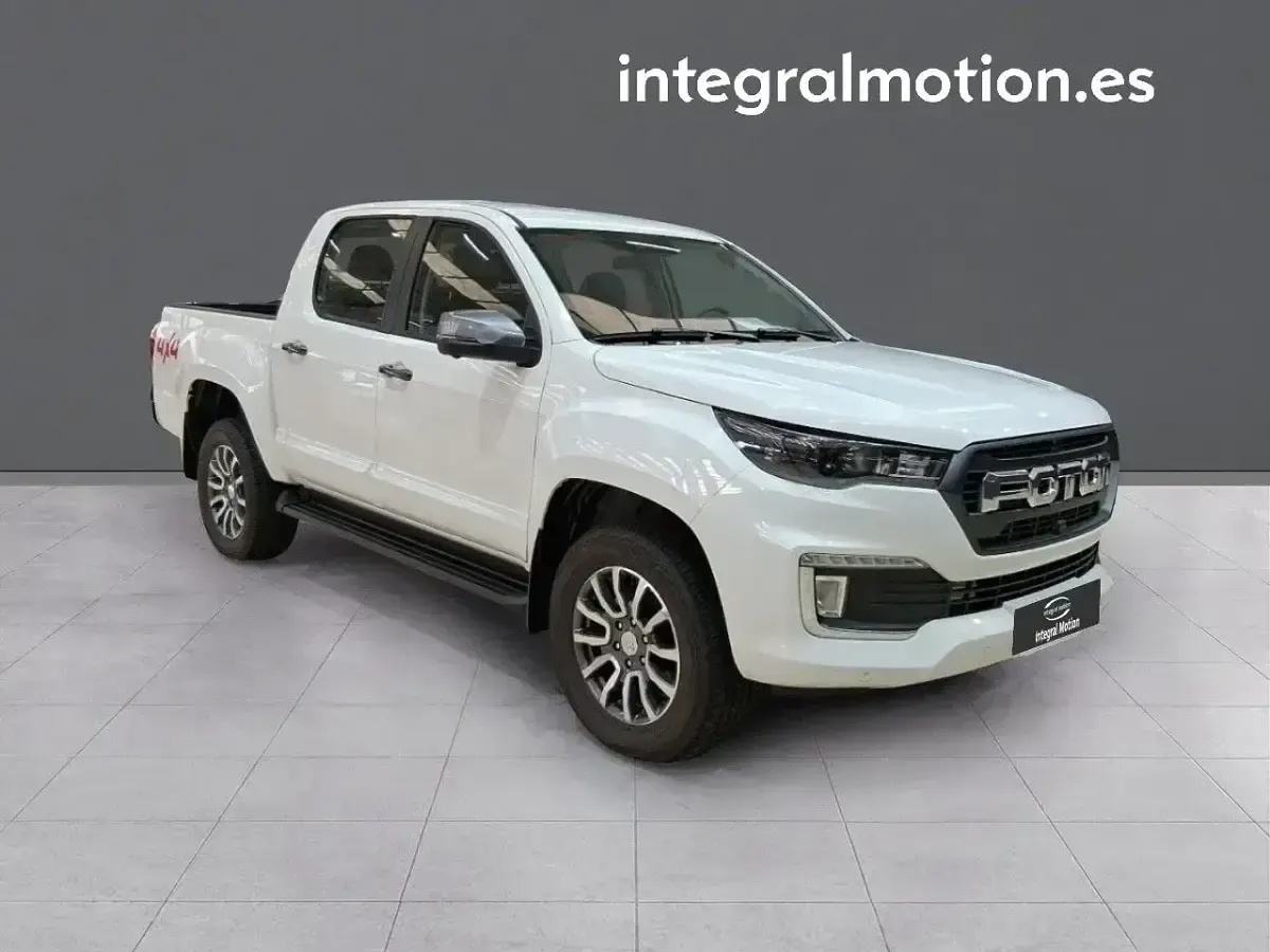 Nuevo Foton Tunland G7 162 CV (119 kW) 2026 Blanco Pickup/Camioneta