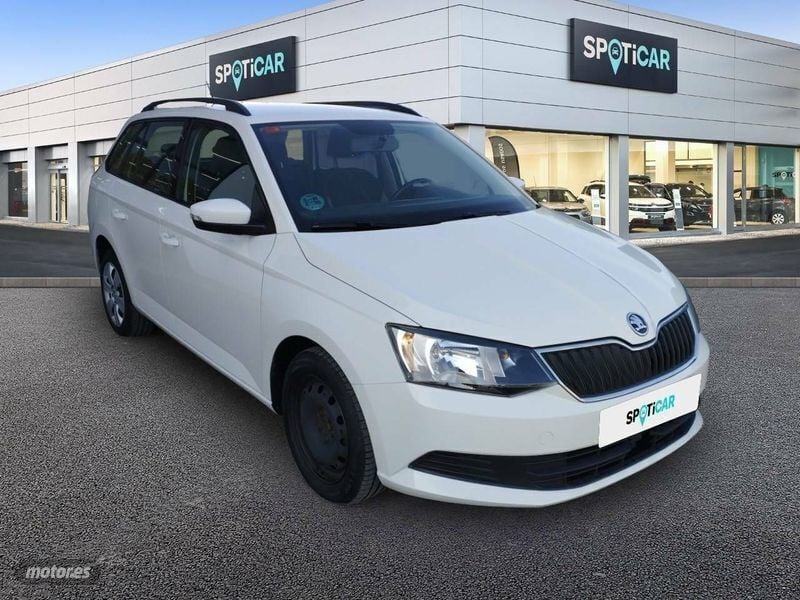 Usado Skoda Fabia Ambition 90 CV (66 kW) 2018 Blanco Utilitario