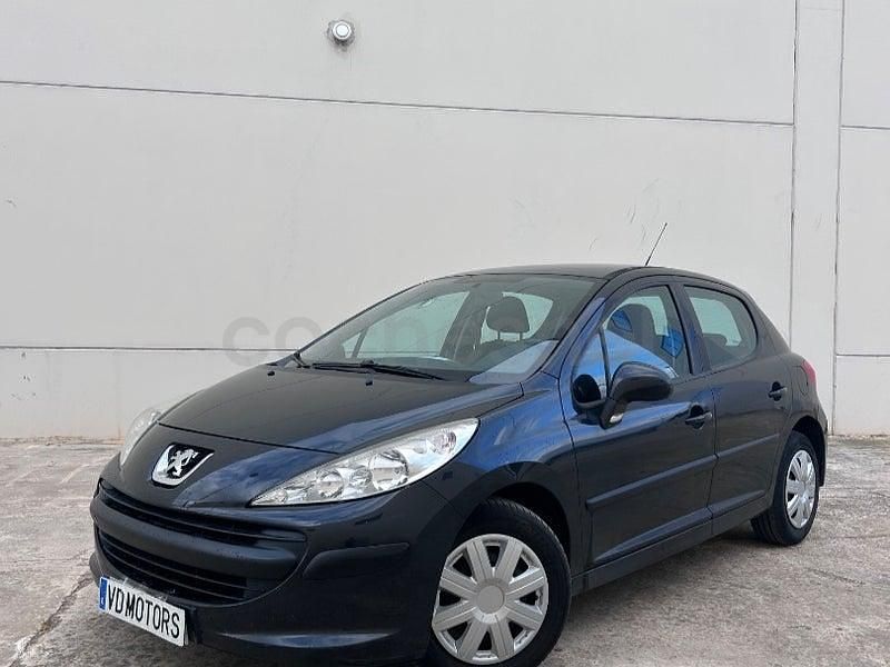 Usado Peugeot 207 95 CV (69 kW) 2008 Negro Berlina