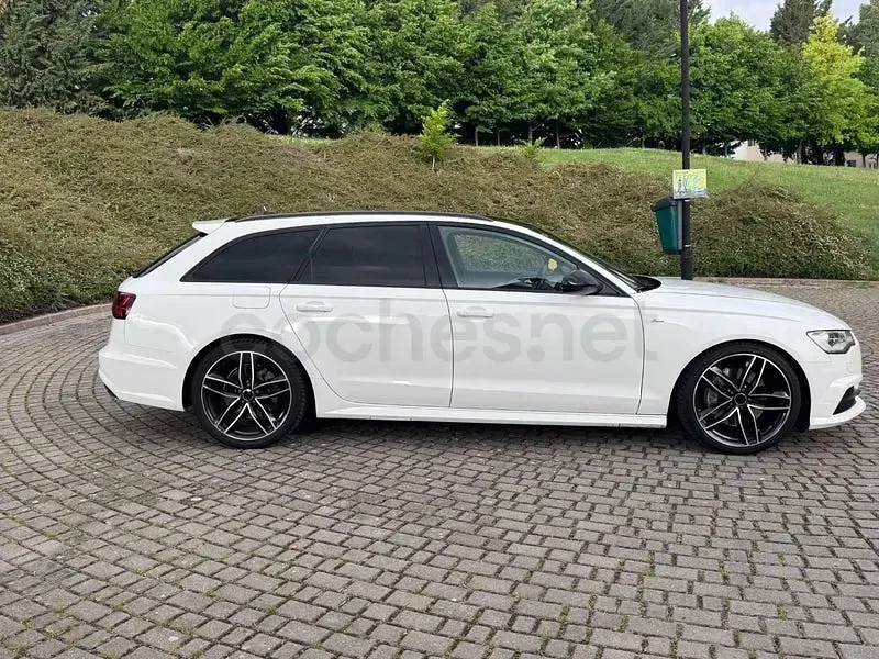Usado Audi A6 Competition 326 CV (239 kW) 2016 Blanco Familiar