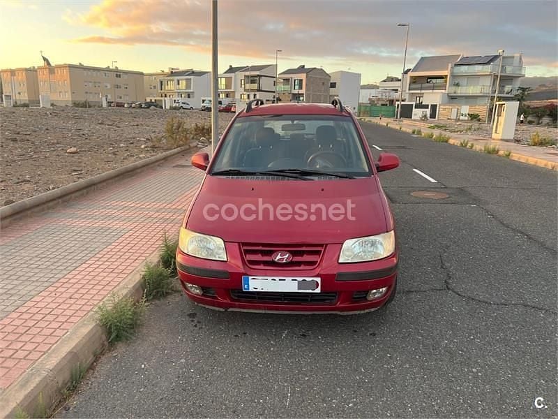 Granate Usado 2005 Hyundai Matrix GLS Monovolumen | 1600 € (Super precio) - Imagen 1/4