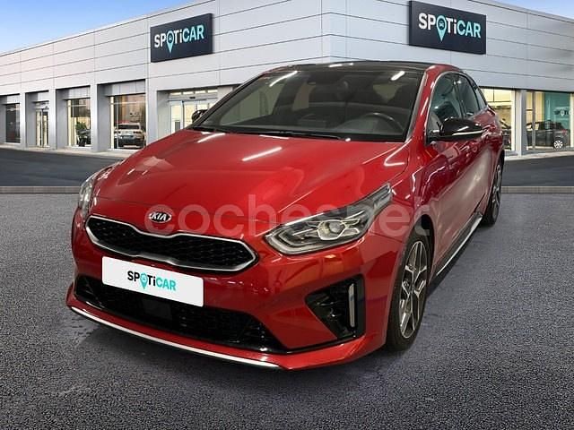 Rojo Usado 2019 Kia ProCeed GT-Line Utilitario | 21.900 € (Precio justo) - Imagen 1/4