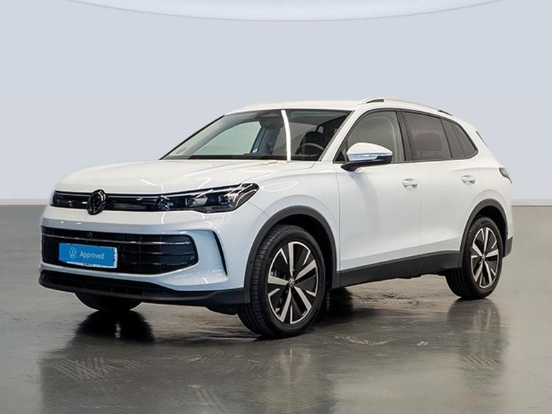 Blanco Usado 2025 VW Tiguan SUV | 40.500 € (Precio justo) - Imagen 1/4