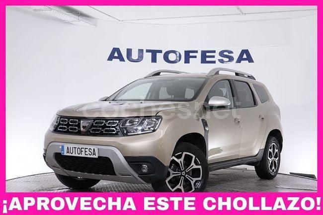 Marrón Usado 2019 Dacia Duster SUV | 14.850 € (Precio justo) - Imagen 1/4