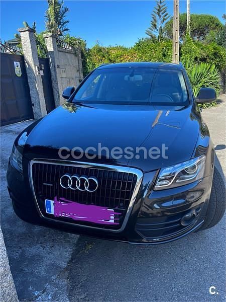 Negro Usado 2009 Audi Q5 S-Line SUV | 15.500 € (Un poco caro) - Imagen 1/4