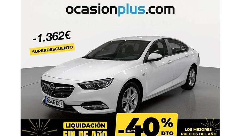 Blanco Usado 2018 Opel Insignia Selective Berlina | 13.628 € (Precio justo) - Imagen 1/4